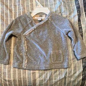 Burberry - Gray Cardigan/ Sweater baby 12 months